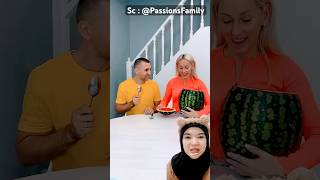 Prank biji semangka‼️PassionsFamily [upl. by Lolanthe654]