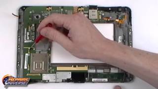 Motorola Xoom Take Apart Repair Guide [upl. by Emmaline]