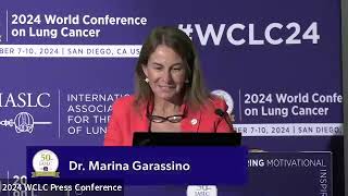 2024 WCLC Press Conference Sunday September 8 [upl. by Shuma130]