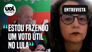 Luciana Genro defende voto útil em Lula Não significa apoio irrestrito [upl. by Christalle]