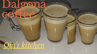 Dalgona coffee recipehomemade dalgona coffee recipeshortsyoutubeshortscoffeedalgonacoffee [upl. by Rozele]