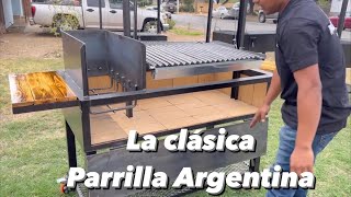 La clásica Parrilla Argentina 🇦🇷 [upl. by Tarrsus]