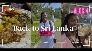 අවුරුදු පහකට පස්සෙ පුරුදු නුවරට මොකද උනේ  Back to Sri Lanka  Vlog 4 [upl. by Sitrik827]