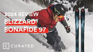 2024 Blizzard Bonafide 97 Ski Review  Curated [upl. by Naomi742]