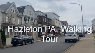 Hazleton Pennsylvania Walking Tour Highest Elevation City In PAHistory Of Anthracite Coal Mines [upl. by Victoir]