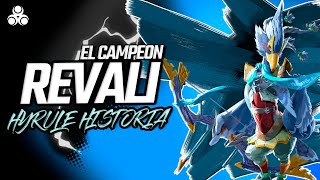 EL CAMPEON REVALI Y SU BESTIA DIVINA VAH MEDOH  HISTORIAS DE HYRULE [upl. by Oigroig865]