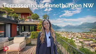 Terrassenhaus in Ennetbürgen Nidwalden [upl. by Naletak]