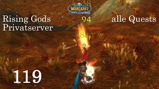 WoW Rising Gods 119 quotAzshara Thalassischer Posten und Nagastrandquot Lets Play Gameplay Deutsch [upl. by Ainomar]