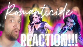 Reacting To NIGHTWISH  Romanticide OFFICIAL LIVE VIDEO [upl. by Ehling333]