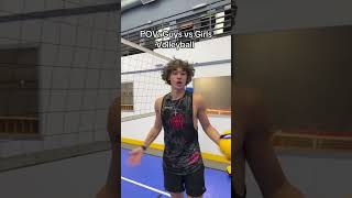 Do Yall agree with This volleyball athlete funny [upl. by Marcos]