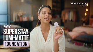 Maybelline New York  New Super Stay LumiMatte Foundation [upl. by Netfa]