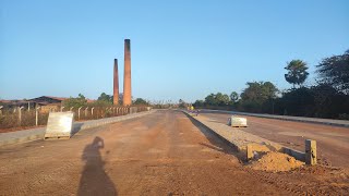 EVOLUÇÕES NAS OBRAS DA NOVA PONTE DE PARNAÍBAPI [upl. by Stephie]