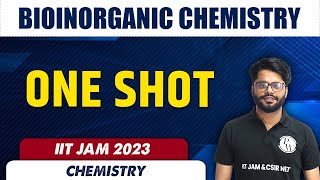 One Shot  Bioinorganic Chemistry  Chemistry  IIT JAM 2023 [upl. by Corso]