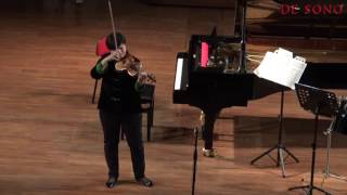 Eugène Ysaÿe • Sonata op 27 n 2 per violino solo • Fabiola Tedesco [upl. by Aidas]