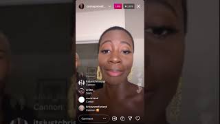 Cashay from Love Island Season 3 IG live The Second NY Trip [upl. by Blim65]