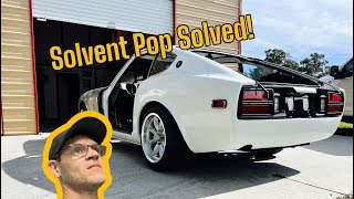 Garage Painter Guy Solves The Solvent Pop Problem Heres How [upl. by Tedra]