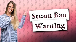 Can Steam ban you for refunding too many games [upl. by Girhiny923]