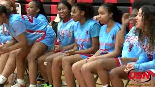 Highlights Early College High School vs Laurel Girls Basketball [upl. by Deering]