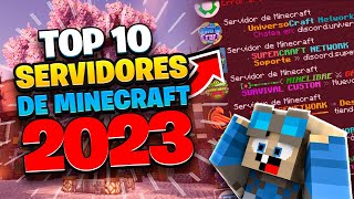 TOP 10 Mejores SERVIDORES de MINECRAFT 18  121 😱 No Premium y Premium  Minecraft Bedrock [upl. by Ahtoelc]