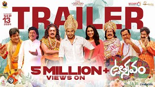 UTSAVAM  Trailer  Dilip Prakash Regina Cassandra  Arjun Sai  Anup Rubens [upl. by Lazaro]