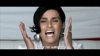 Nelly Furtado  Manos Al Aire REMASTERED Official Musicvideo 4K UHD [upl. by Valentijn97]