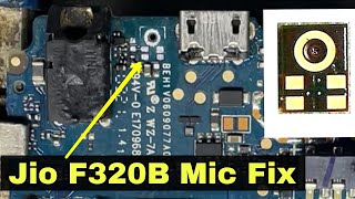 Jio F320b Mic Fix Right Way  100 Working [upl. by Ttenna]