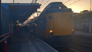 quotafwijking materieelquot ICMm 4223 vertrekt uit Almere buiten als IC op traject die 96 Met VIRMs rijd [upl. by Lonergan]