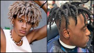 Top 10 Trending Twist Hairstyles For Men  BEST Mens Twist Hairstyles  Black Mens Hair Trends 2024 [upl. by Eibbor]