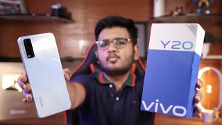 Vivo Y20 Unboxing  Price in Pakistan Rs 25999 [upl. by Wilonah]