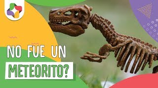 ¿Por Qué se Extinguieron los Dinosaurios Nueva Hipótesis  Educatina [upl. by Seamus]