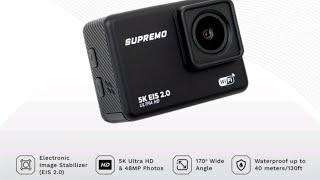 UNBOXING amp REVIEW  Supremo Air 5K Action Camera  Subrang Sulit Like GoPro10  To see is to believe [upl. by Revkah226]