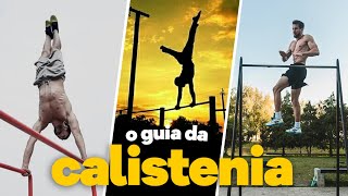 5 DICAS de CALISTENIA para INICIANTES com Caio Cerqueira [upl. by Sukram]