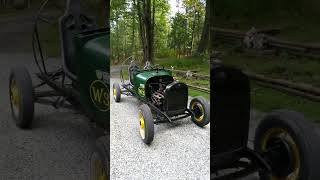 Model A Mudhen first drive Bad Babbitt rusto modelavicegripgarage [upl. by Foskett274]