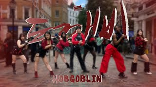 KPOP IN PUBLIC LONDON CLC  HOBGOBLIN DANCE COVER ONE TAKE [upl. by Cyndi]