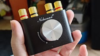 Nobsound NS01G Pro  MordauntShort MS302 [upl. by Eeryk]