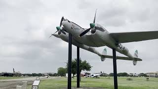 Lackland AFB Parade Field [upl. by Yrrad]