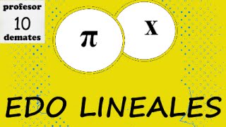 EDO lineales de 2º orden homogéneas ejercicio resuelto 3 [upl. by Anuat701]