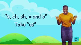 Nouns  Grade 1  Grammar for kids Singular and Plural Nouns [upl. by Nhabois]