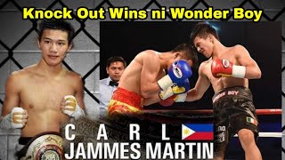 CARL JAMMES MARTIN KNOCKOUTS W SLOW MOTIONS [upl. by Heffron]