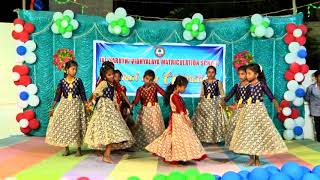 Vinnodu Melachaththam Enna 3std Jai Maruthi Annual Day 2018 [upl. by Fridell166]