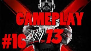 WWE 13  GreatPlay 16 FR  John Cena vs CM Punk  Extreme Rules Match [upl. by Ahsiuqet]