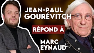 Marc EYNAUD  Entretien avec JeanPaul GOURÉVITCH [upl. by Derril540]