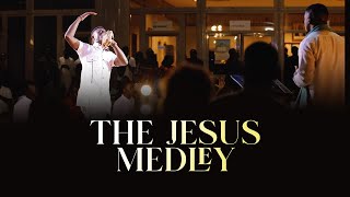 THE JESUS MEDLEY Ft Kweku Teye [upl. by Naxor]