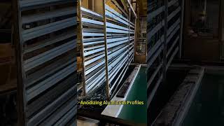 Anodizing Aluminum Profiles wellste [upl. by Bathulda]