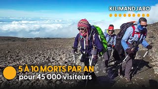 Ils grimpent le Kilimandjaro au péril de leur vie [upl. by Eiramlehcar]