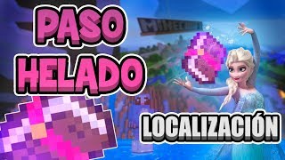 PASO HELADO COMO CONSEGUIR EL ENCANTAMIENTO NUEVO MUNDO TUTORIAL Minecraft ps3ps4vita360wiiu [upl. by Enidlareg]