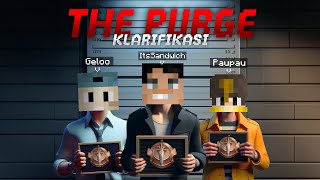 Klarifikasi quotTHE PURGEquot di Land Of Dawn  Ft Paupauu ItsSandwich [upl. by Orville822]