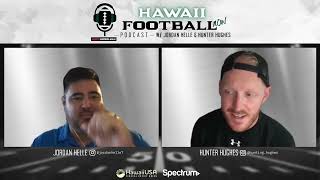 Sights set on the General Kuter Trophy  Hawaii Football Now Ep 115 [upl. by Brandais]