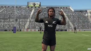 Rugby Challenge 4 gameplay  Exterer Chiefs Vs Leicester Tigers [upl. by Amikehs]