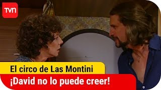 ¡David no lo puede creer  El circo de Las Montini  T1E2 [upl. by Innep]